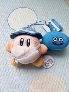 新品 星のカービィとドラゴンクエストウォーク ミニ ぬいぐるみ 3点セット