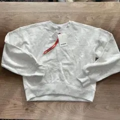 新品　ホワイト　トレーナー