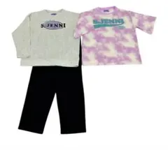 150cm 3点セット　S.JENNI 半袖パジャマ 部屋着 ルームウェア