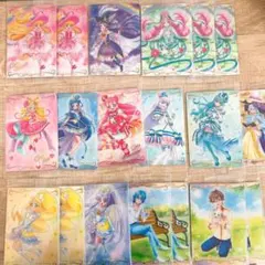 ①プリキュア ウエハース11