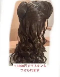 2026年最新】美女と野獣 ベル ウィッグの人気アイテム - メルカリ