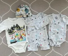 ★*★様 Reima ムーミンロンパースセット