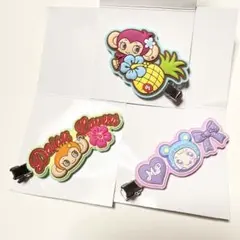 ナルミヤ　ラバークリップ　メゾピアノ　デイジーラヴァーズ　前髪クリップ