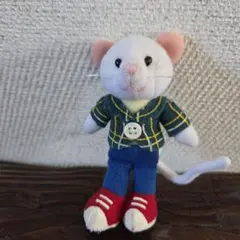 NISSAN スチュアートリトル ぬいぐるみキーホルダー