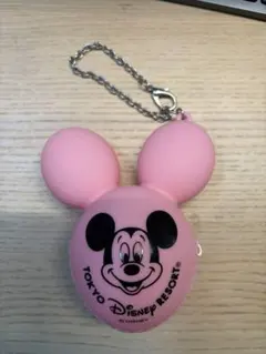 東京ディズニーリゾート ミッキーバルーン バッグチャーム ピンク