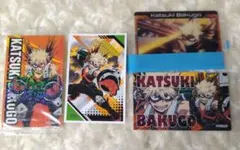 爆豪勝己 僕のヒーローアカデミア ヒロアカ ウエハース ステッカー カード