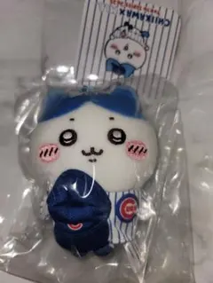 ちいかわ×MLB マスコット ハチワレ　カブス