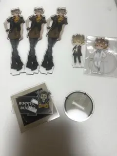 ツイステ ラギー・ブッチ アクリルスタンドセット