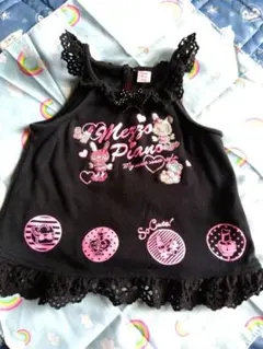 【超美品】メゾピアノ 可愛いＴシャツ９０cm