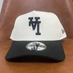 9FORTY A-Fram 大谷翔平ドジャース 逆ロゴ 白黒 帽子 キャップ