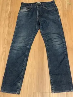 ユニクロ UNIQLOストレートデニムパンツ31インチ 79cm