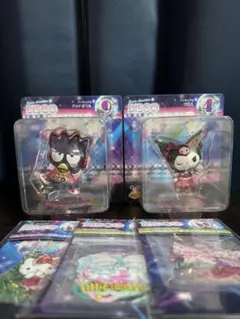 Sanrio characters DISCO ばつ丸 クロミ+おまけ