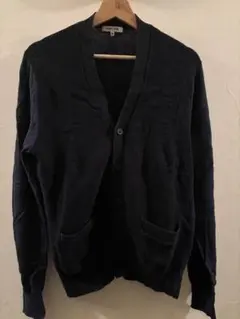 GLOBAL WORK ネイビー カーディガン