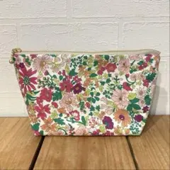 20cmファスナーポーチ　リバティ　タナローン　エミリー