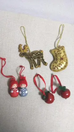 クリスマス オーナメント６点