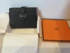 美品 HERMESエルメスリミックス 長財布ボヤージュアリゲーターマット