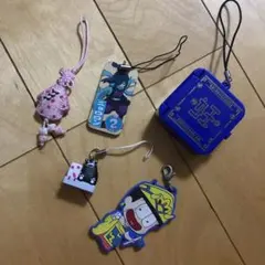 ストラップ　キーホルダー　5点セット