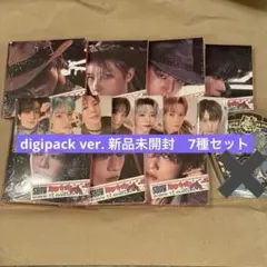 NCT DREAM Beat It Up デジパック　新品未開封　7種セット
