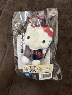 サンリオ一番くじ ハローキティ 侍ジャパン