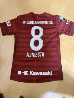イニエスタ ユニフォーム ヴィッセル神戸 セレイアサイン入り XLサイズ