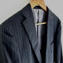 EDIFICE/グレースーツ/46/サイドベント/背抜き