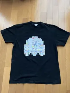 PAC-MAN ブラック Tシャツ Lサイズ