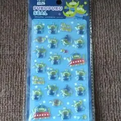 トイストーリー ぷくぷくシール リトルグリーメン