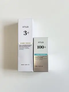 【新品】アヌア セラミドクリーム、PDRN100+セラム