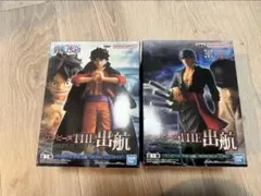 ワンピース ルフィ ゾロ フィギュア 2体セット