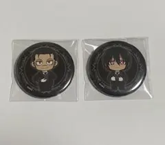 炎炎　炎炎ノ消防隊　プリンセスカフェ　執事　缶バッジ　紅丸　紺炉　２点