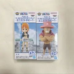ワンピース ワールドコレクタブルフィギュア ワーコレ エニエスロビー1 2種