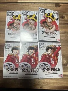 プレミアムカードコレクションONE PIECE DAY‘24、25 新品未開封