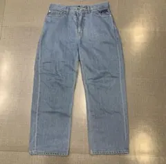 XLARGE エクストララージ　グラフィティ刺繍 デニム 32inch