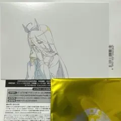 劇場版　ウマ娘　新時代の扉　入場者特典　マンハッタンカフェ　4週目