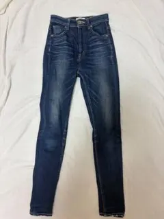 GYDA スキニーデニムパンツ インディゴ Sのサムネイル