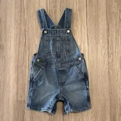 美品 ) Gap デニムオーバーオール　2y（90相当）