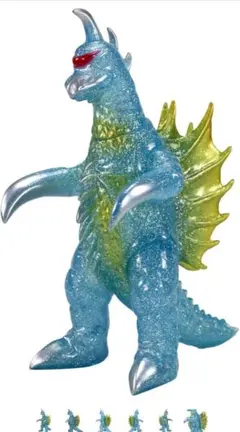 限定品】マルサン ガイガン350 蓄光 28cm 浅草ポップアップ マルサンの