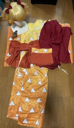 鬼滅の刃　遊郭編　善子　コスプレ