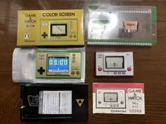 【即発送】ゲーム&ウォッチ ゼルダの伝説と復刻版BALLのセット