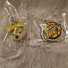 宇都宮ブレックス B.LEAGUE メタルキーホルダー めじるしアクセサリー