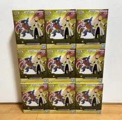 ポケモンマスターズ EX フィギュア アルコスシロナ　メガガブリアス　9個セット