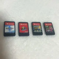 Switch ソフト 4点