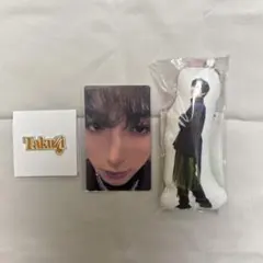 INI 尾崎匠海POPUP クッションキーホルダー 7000円トレカ ピンバッジ