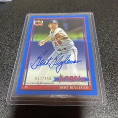 38枚限定】Bert Blyleven Auto 直筆サイン - メルカリ