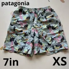 ★Patagonia★パタゴニア バギーズロング7インチ 鳥柄 XSのサムネイル