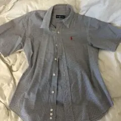 Ralph Lauren 半袖シャツ 140サイズ チェック柄