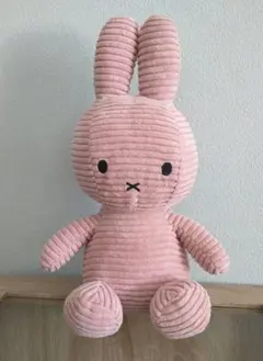 ミッフィー コーデュロイ ぬいぐるみ