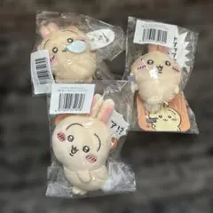 ちいかわ うさぎだらけくじ バッジ
