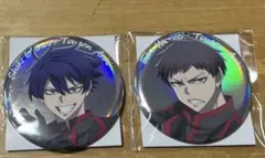 桃源暗鬼 baseyard tokyo オーロラ缶バッジ 一ノ瀬四季 矢颪碇