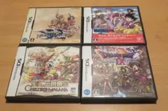 超人気ＤＳソフト ４本セット